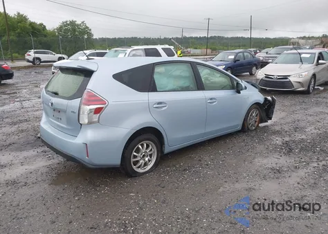 2016 Toyota Prius V Five/Four/Three/Two from USA, damaged, VIN JTDZN3EUXGJ053220